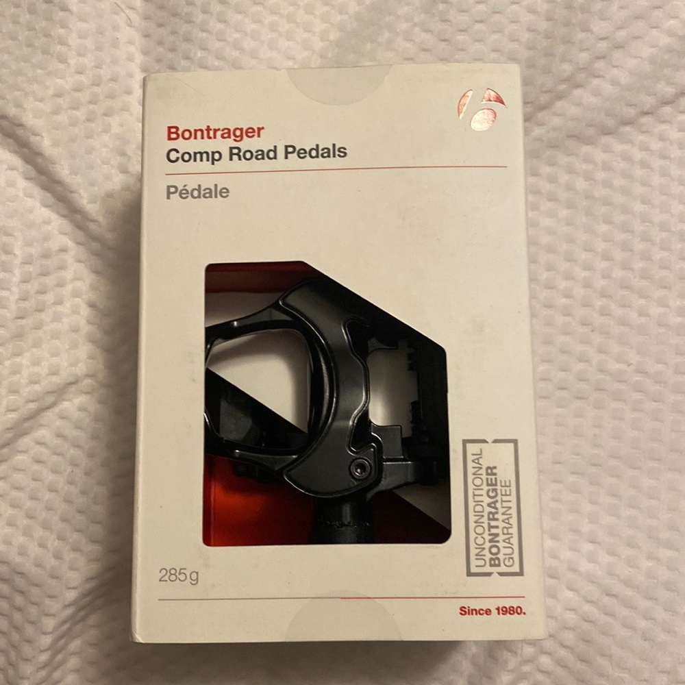 Bontrager Comp Road Pedals. 285g. NIB.